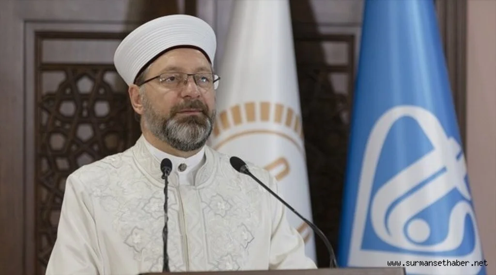 Diyanet İşleri Başkanı Erbaş: Milletimizin büyük desteği sorumluluğumuzu artırmıştır
