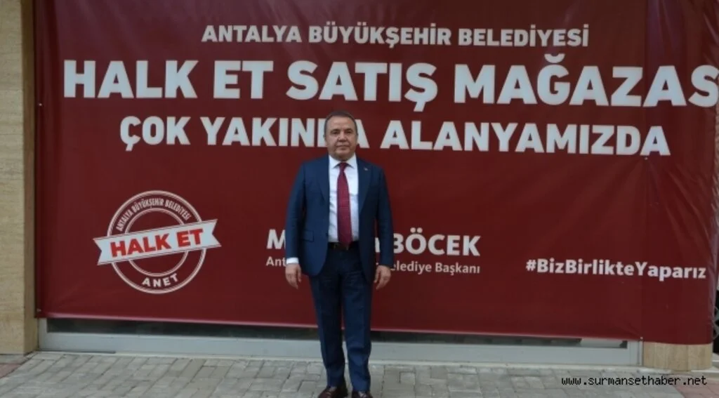 Halk Et Alanya Mağazası 6 Mayıs’ta hizmete giriyor