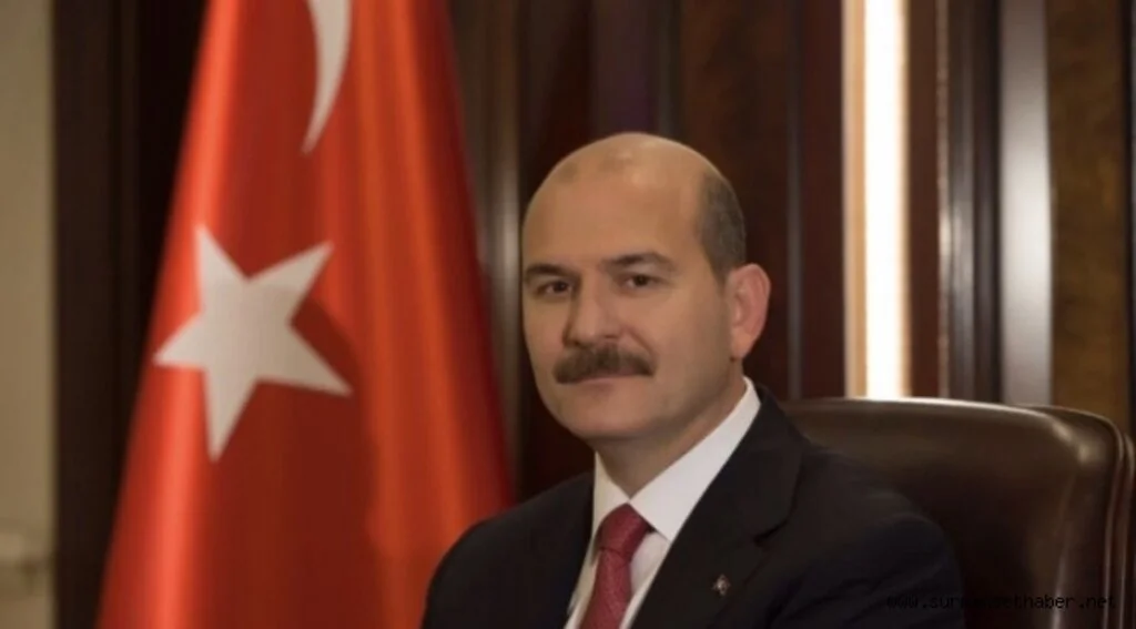 İçişleri Bakanı Süleyman Soylu'dan İlk Açıklama Geldi