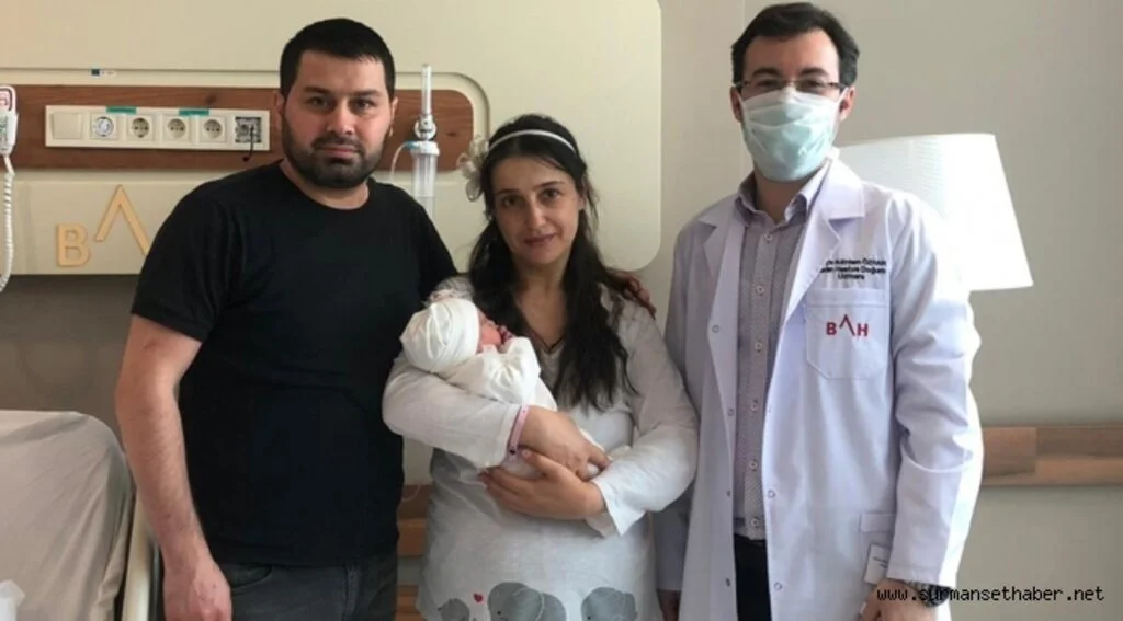 İki sezaryen üstüne normal doğum yaptı!