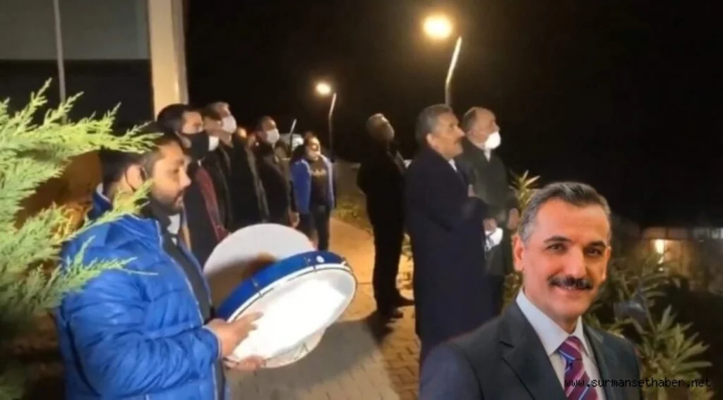 Karantinadaki Vatandaşlara Vali Sürpriz Yaptı 