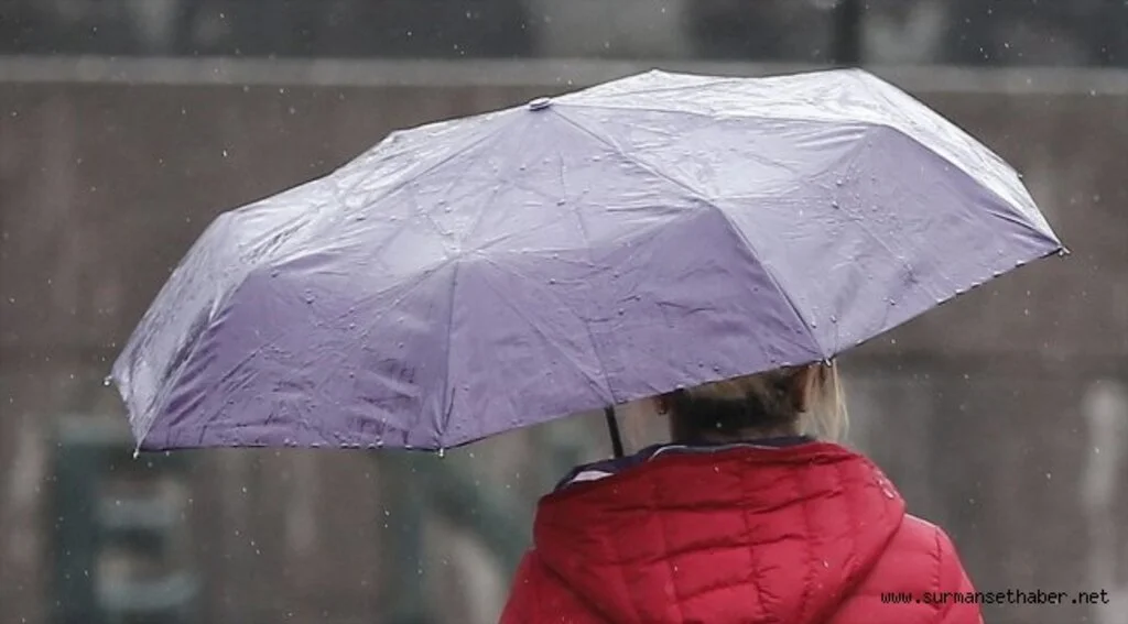 Meteorolojiden yağış uyarısı