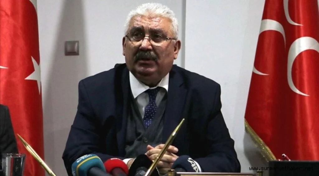 MHP'li Yalçın: PKK'nın Kulp saldırısı HDP'ye kırsaldan destek