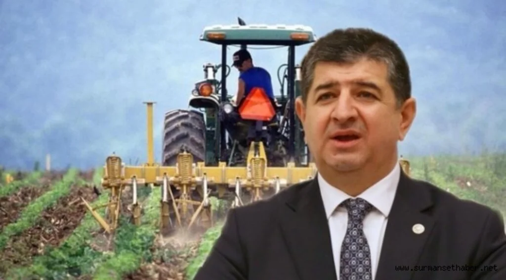 Milletvekili  Cavit ARI, "Nöbetçi Zirai İlaç Bayiliğinden Vazgeçilmeli
