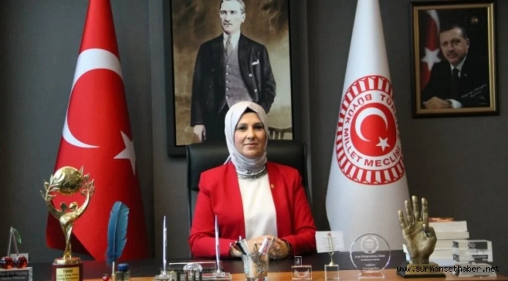 Milletvekili Radiye Sezer Katırcıoğlu'nun 23 Nisan Mesajı 