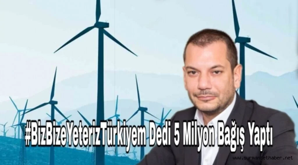 OKE'den 'Milli Dayanışma Kampanyası'na 5 milyon 61 TL bağış