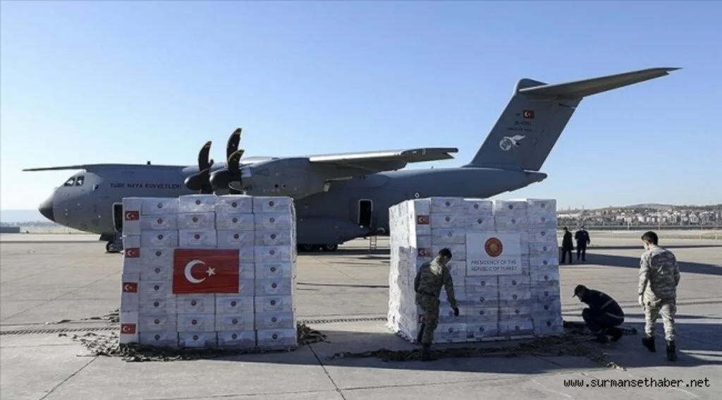Türkiye'den İngiltere'ye tıbbi yardım desteği