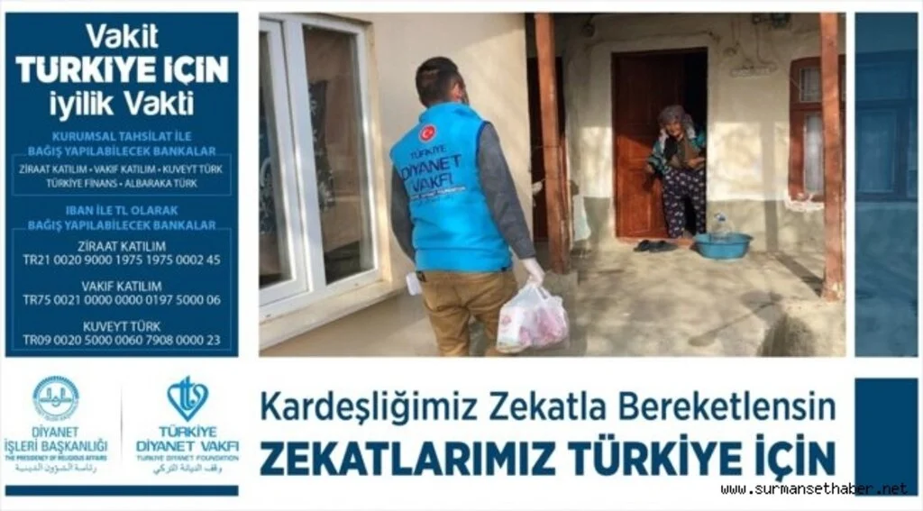 Türkiye Diyanet Vakfı yardım kampanyası başlattı