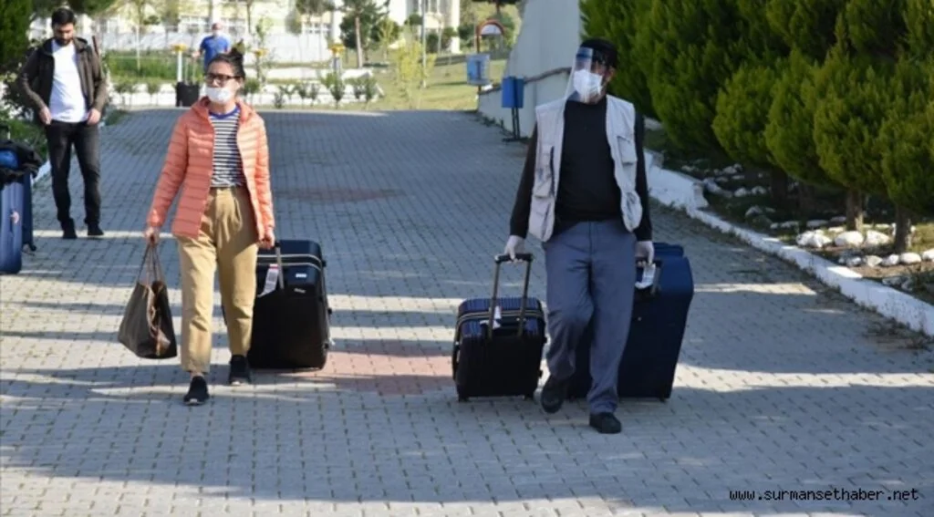  karantinaya alınan 63 bin kişiden 34 bininin gözlem süresi tamamlandı