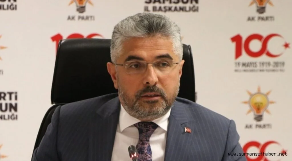 AK Parti İl Başkanı Ersan Aksu'dan Ramazan Bayramı Mesajı