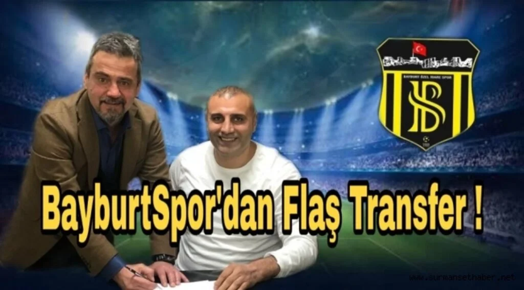 Ali Nail Durmuş Bayburtspor'da 