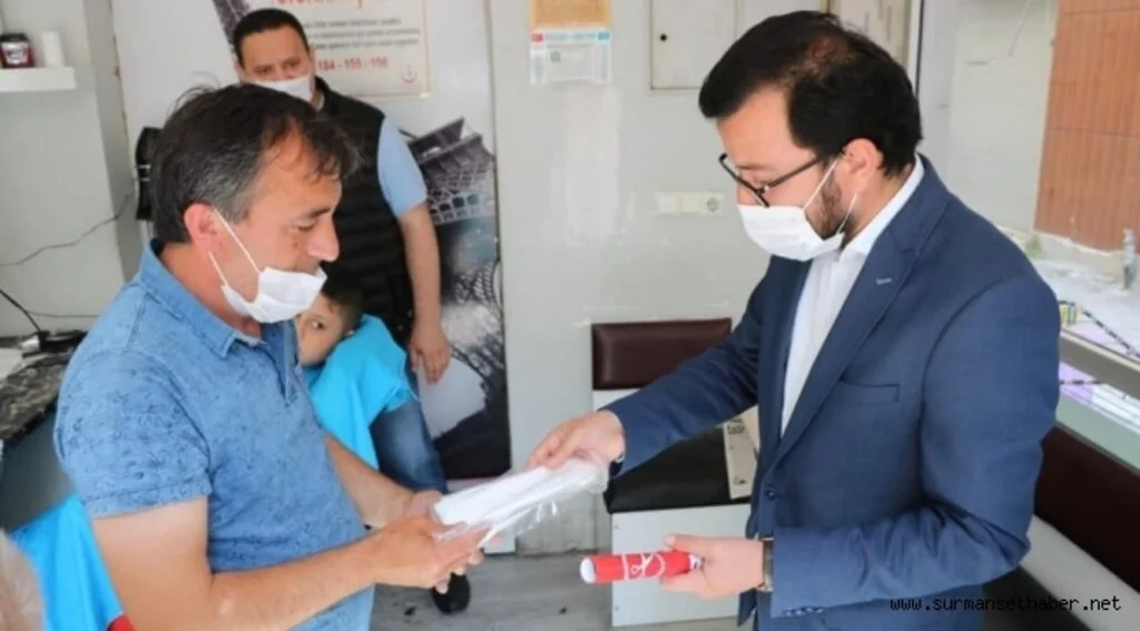 Başkan Erbin: Milletimizin yanında olduk.