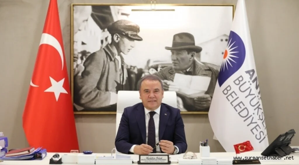 Başkan  Muhittin Böcek, Sevgili Antalyalılar, 