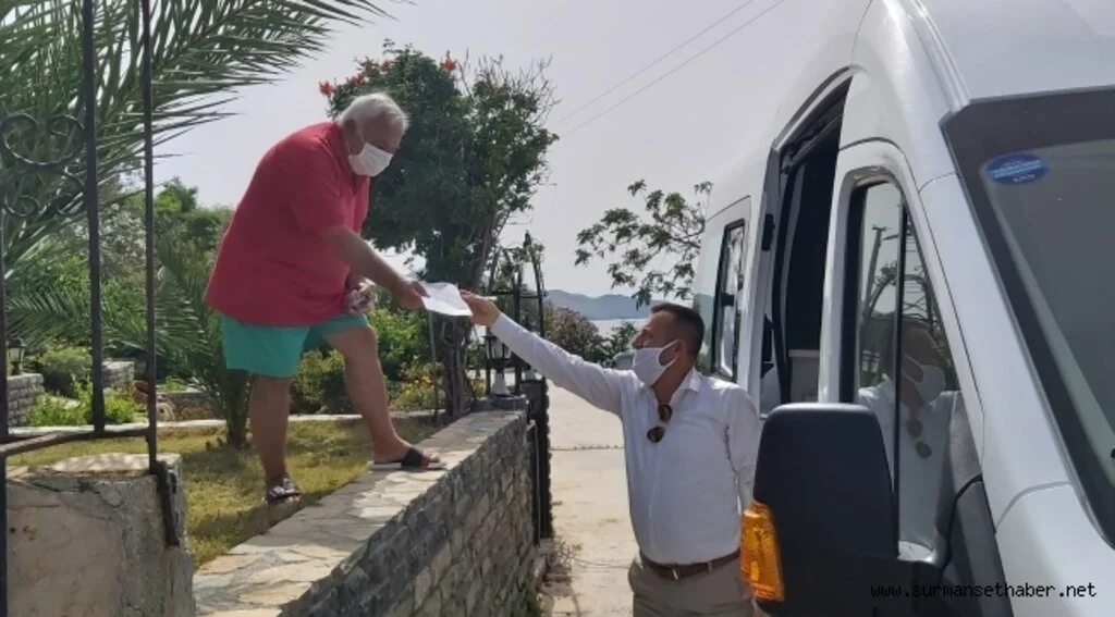 BODRUM’DA ‘MOBİL VEZNE’ HİZMETE BAŞLADI