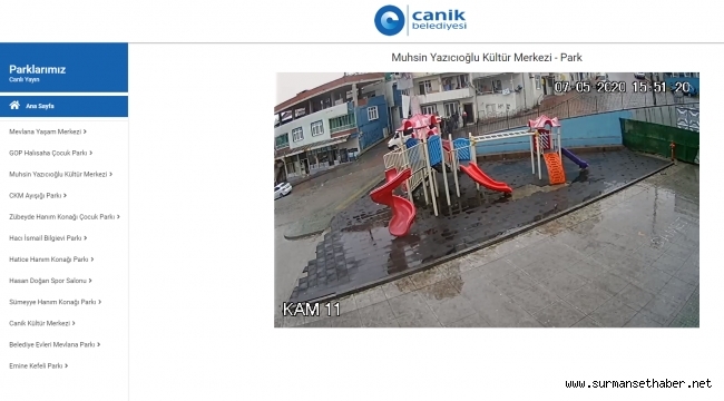CANİK’TE ÇOCUKLAR GÜVENDE