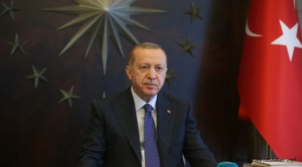 Cumhurbaşkanı Erdoğan'dan  Ramazan Bayramı Mesajı