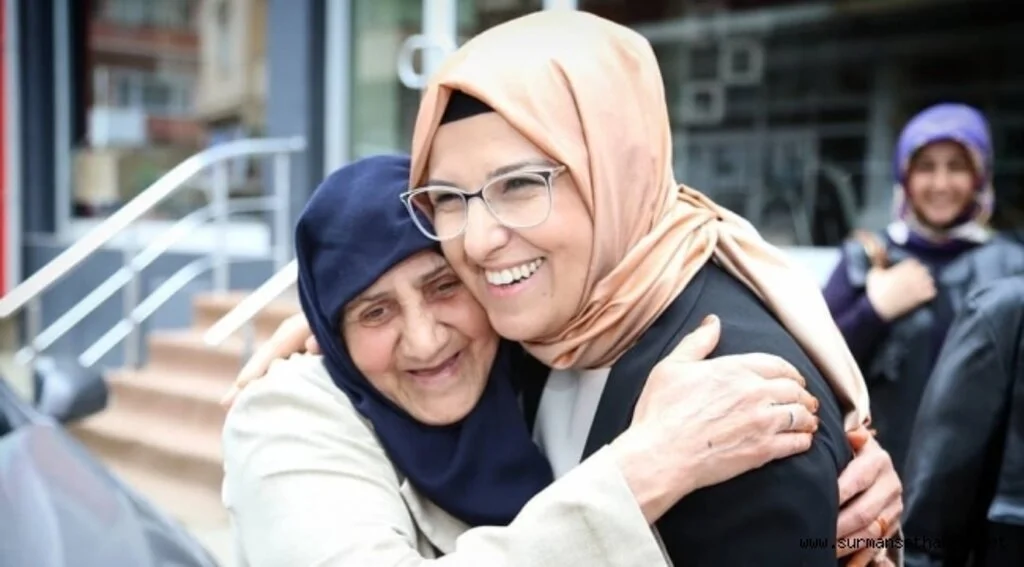 Milletvekili Radiye Sezer Katırcıoğlu’ndan Anneler Günü mesaj