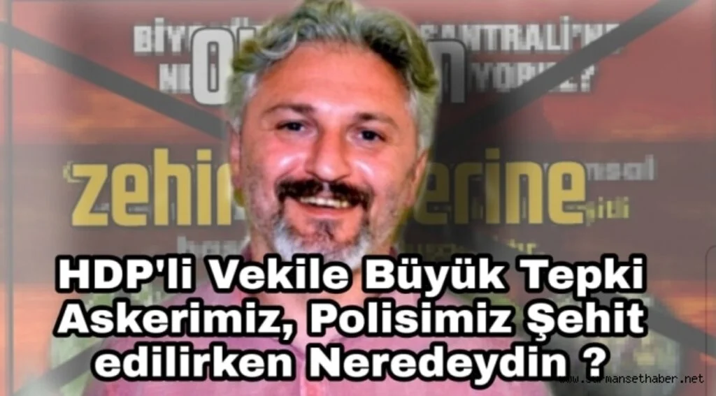 OKE'den HDP'li Murat Çepni'ye Sert tepki  