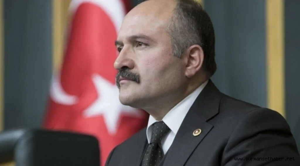 Samsun Milletvekili Erhan Usta'dan Ramazan Bayramı mesajı