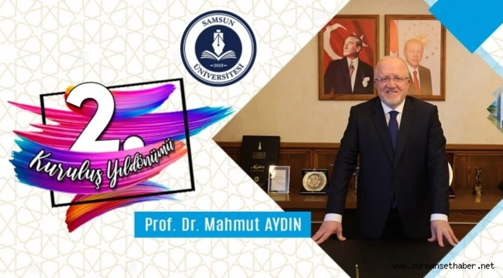 'Samsun Üniversitesi İki Yaşında: Sorumluluğun Çağrısı'