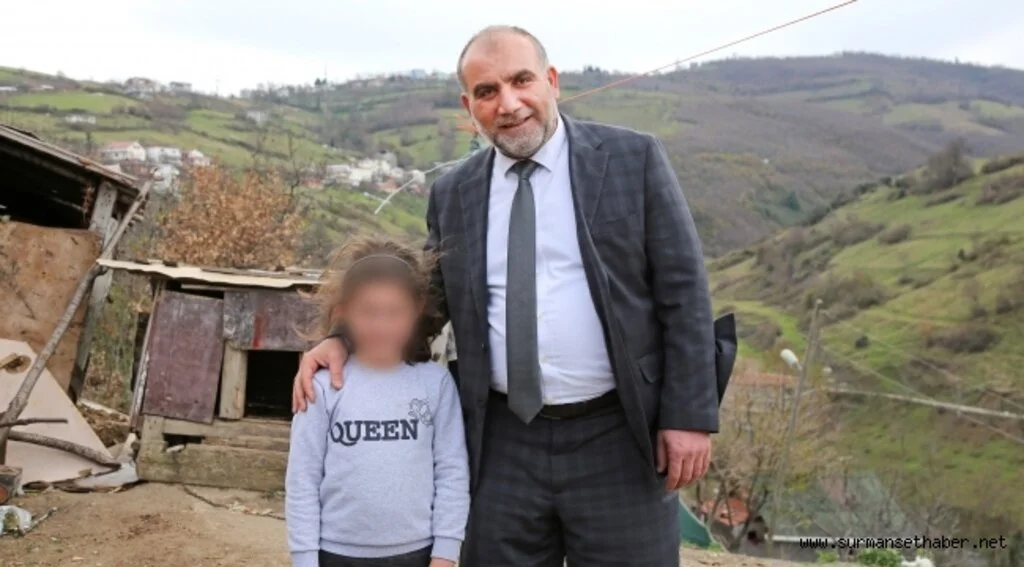 Sandıkçı yetim çocukları sevindirdi