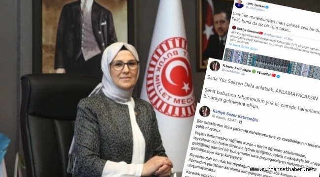 Sezer Kartırcıoğlu'ndan İP'li Lütfü Türkkan'a Tokat Gibi Cevap  