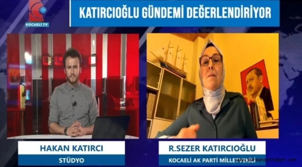 "TÜRKİYE'NİN BAŞARISI HEPİMİZİN BAŞARISI DEMEKTİR."