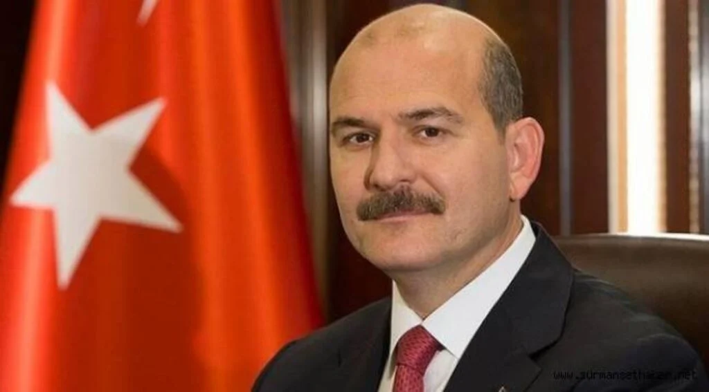 Bakan Soylu'dan Emine Erdoğan'a Teşekkür 