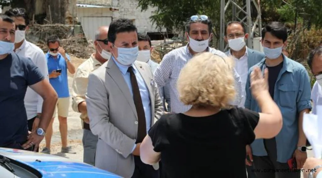 BAŞKAN ARAS'IN GENİŞ KAPSAMLI MAHALLE ZİYARETİ ÇIRKAN'DA DEVAM ETTİ