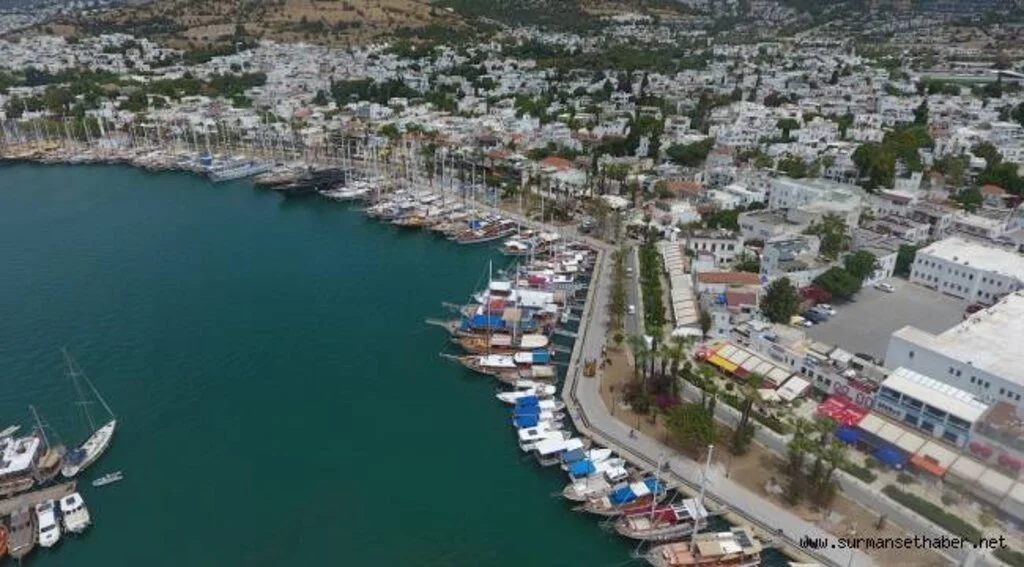 Bodrum Limanı’nı Güzelleştiren Son Dokunuşlar