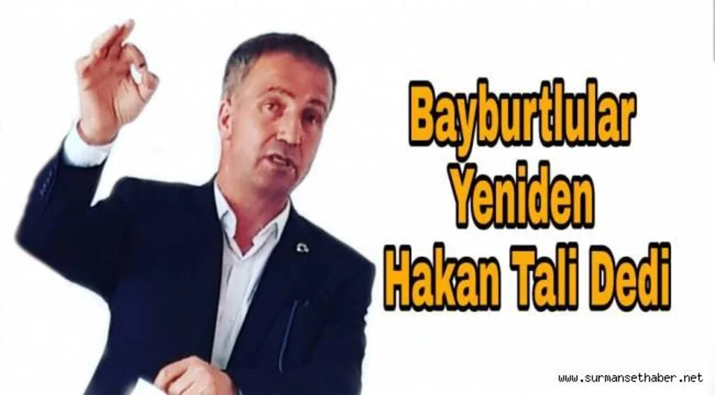 Hakan Tali Yeniden Başkan