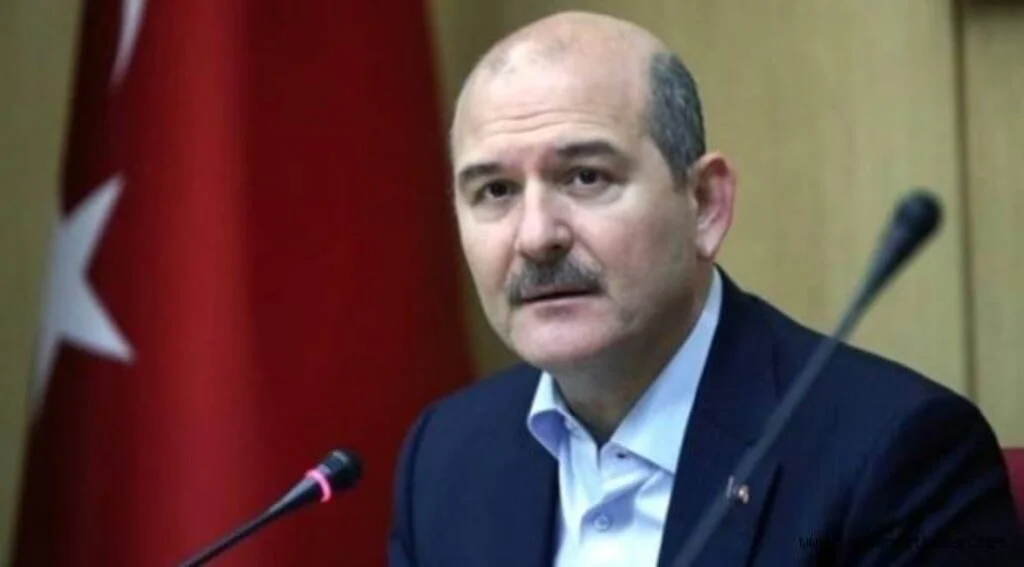 İçişleri Bakanı Süleyman Soylu ''TBMM Bir Kara Lekeyi Daha Sildi''