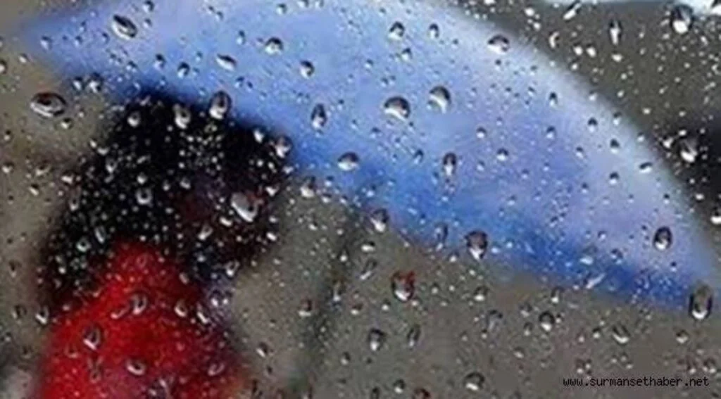 Meteorolojiden yağış uyarısı