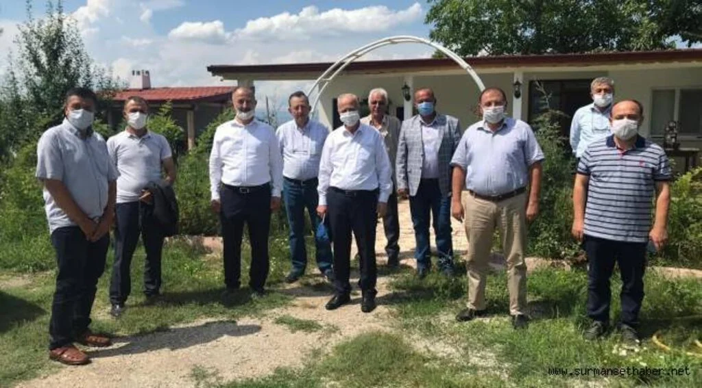 MHP İL BAŞKANLIĞINDAN VEZİRKÖPRÜ ZİYARETLERİ