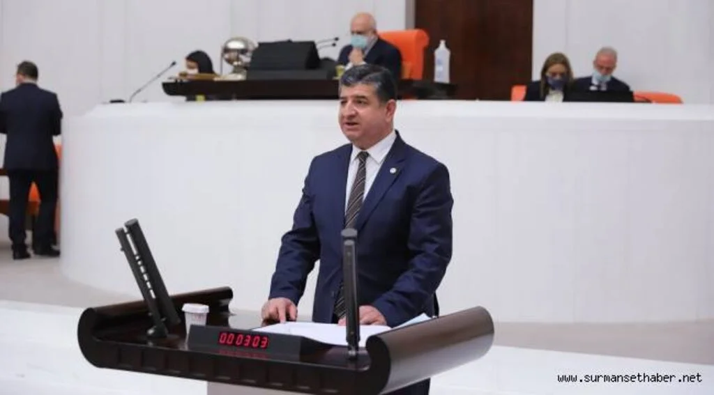 Milletvekili Cavit Arı EXPO 2016 Antalya’yı Meclis Gündemine Taşıdı