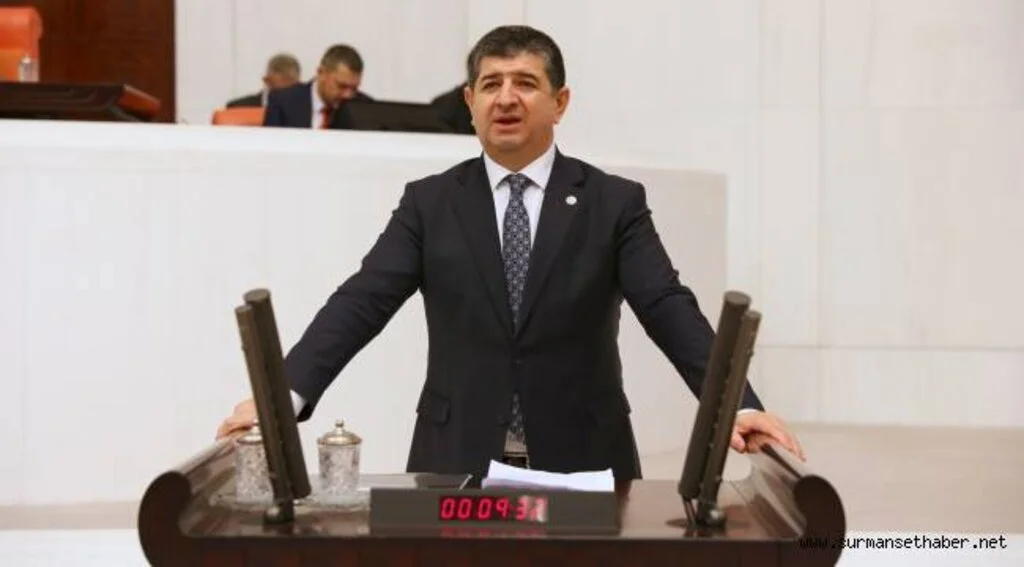 Milletvekili Cavit ARI, Kaş Kasaba Kıbrıs Barajını Meclis Gündemine Taşıdı