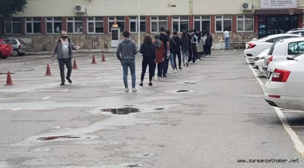 MSÜ Sınavında Göz Dolduran Pandemi Tedbileri 