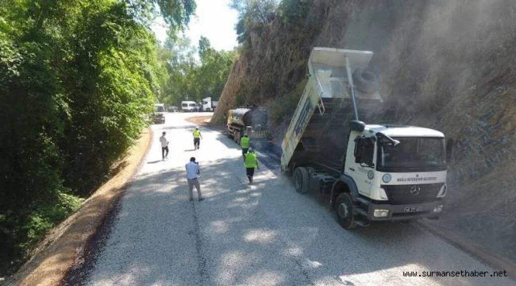 Muğla Büyükşehir Ekipleri Yollarda 