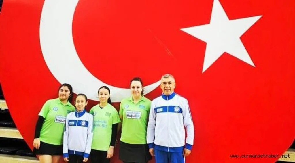 Muğla Büyükşehir’in Kadın Masa Tenisçileri 2. Lig’de