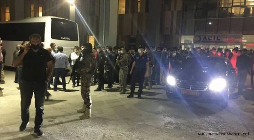 PKK'lı Teröristlerden  Alçak Saldırı 