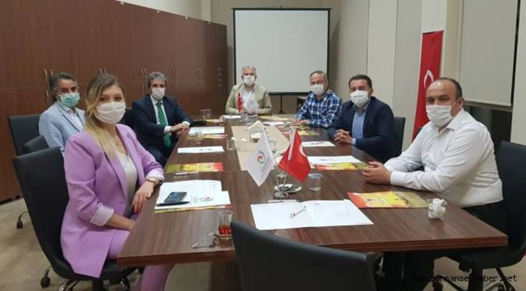 SASTUD İlk Yönetim Kurulu Toplantısını Gerçekleştirdi