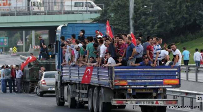 15 Temmuz Darbe Girişimi ve Milletin Zaferi