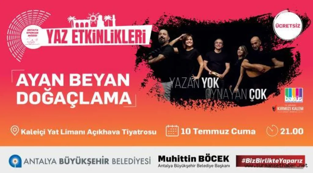 Antalya Oyuncak Müzesi yaz etkinlikleri düzenliyor