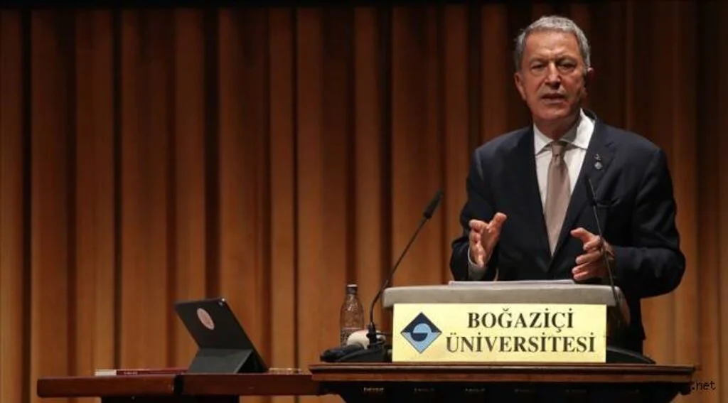 Bakan Akar; Herkes Haddini Bilsin ! Ayasofya, Türkiye Cumhuriyeti Devleti'nindir