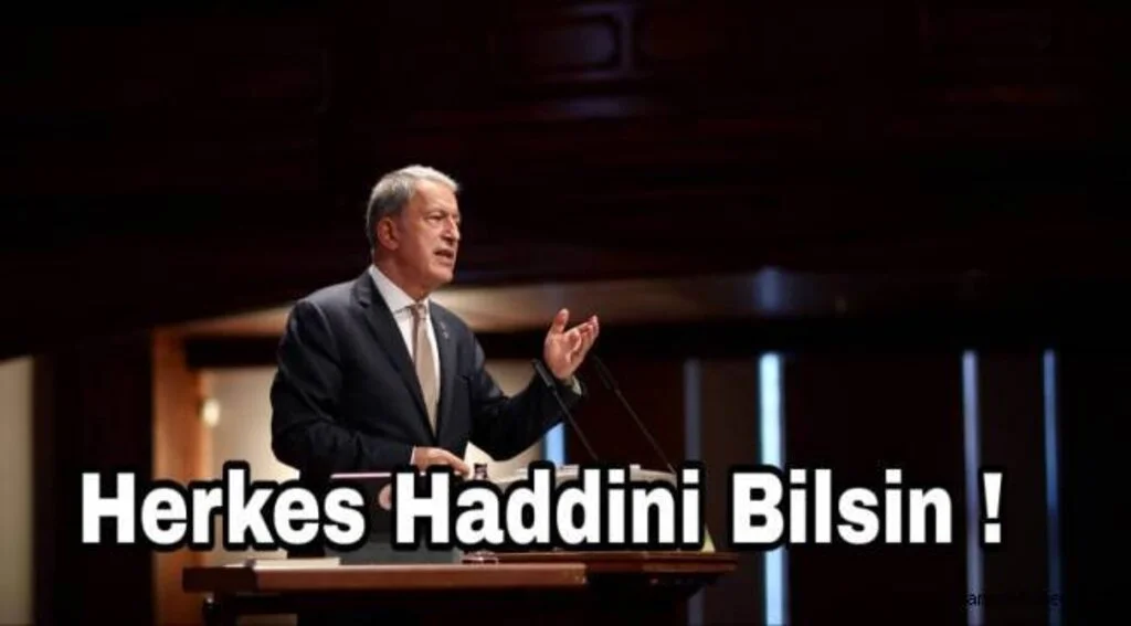 Bakan Hulusi Akar; Ayasofya, Türkiye Cumhuriyeti Devleti'nindir