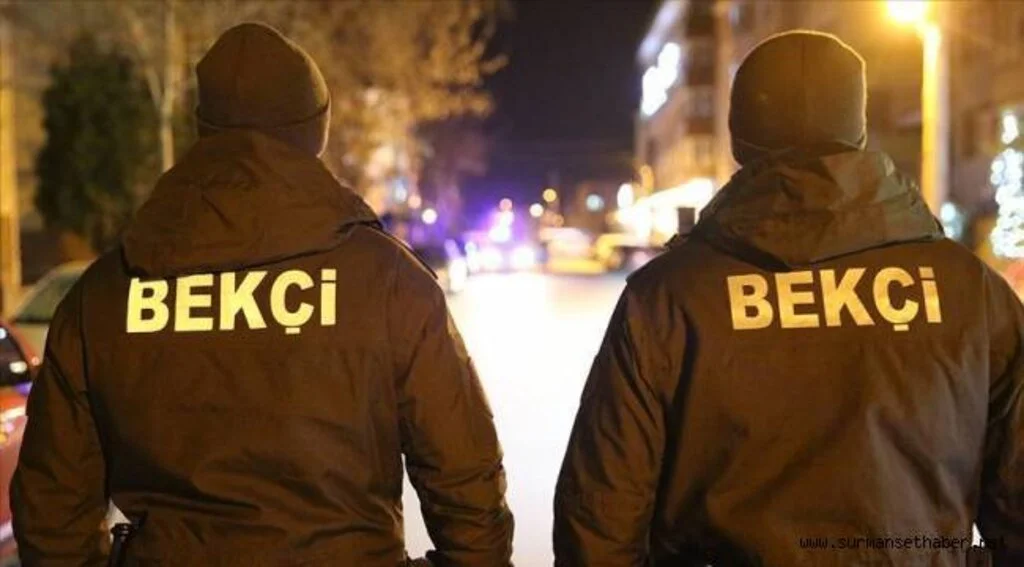 Bekçiler Kapkaççılara Göz Açtırmadı