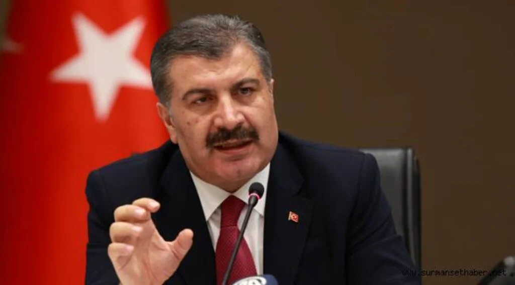Bakan Koca ,"Salgına Karşı 83 Milyon Bir Olalım"
