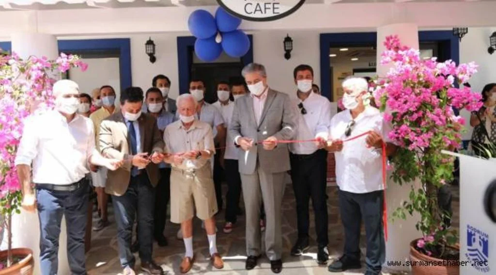 BODRUM'DA COVID-FREE BELGELİ ÇARŞI CAFE HİZMETE GİRDİ