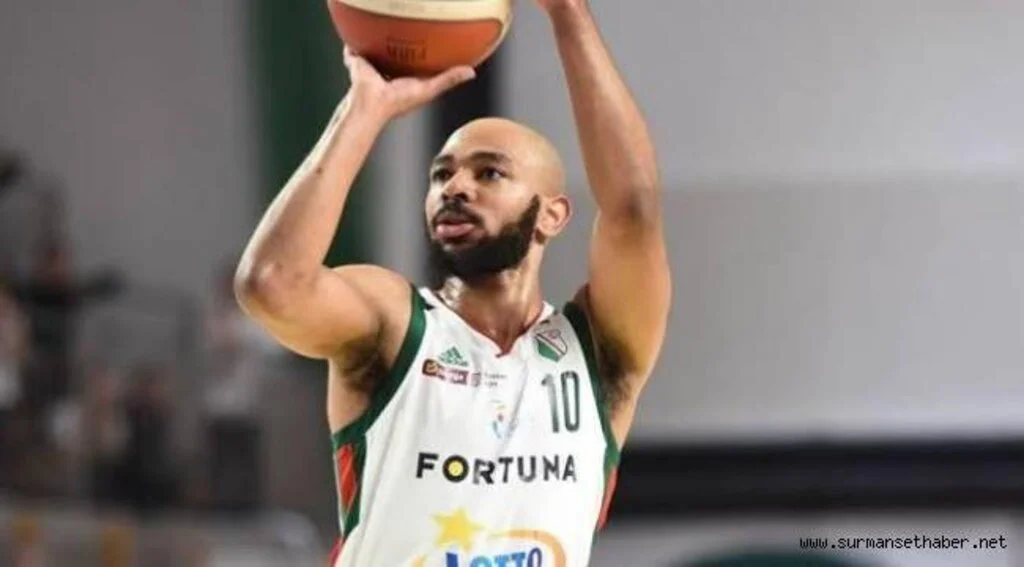 KAHLİL DUKES SAMSUNSPOR BASKETBOL’DA
