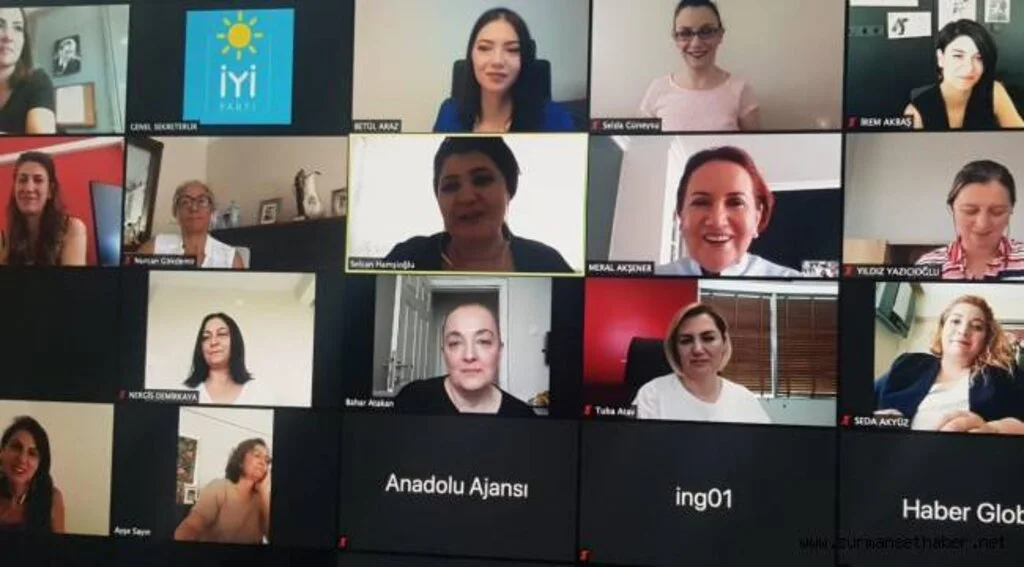 MERAL AKŞENER ,İYİ PARTİ OLARAK İSTANBUL SÖZLEŞMESİNİN YANINDAYIZ